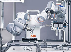 ABB機器人2014年工博會展品預覽